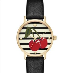 Kate spade cherry watch
